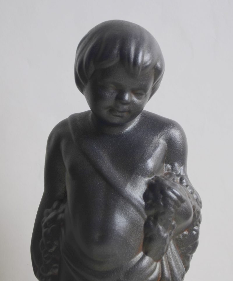 Śliczny komplet figur młodzieńców Murzynki 844-845